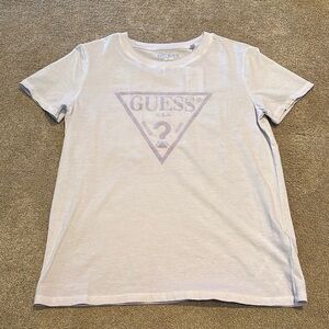 Light Purple Guess T-shirt